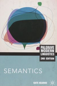 SEMANTICS  2 EDITION.