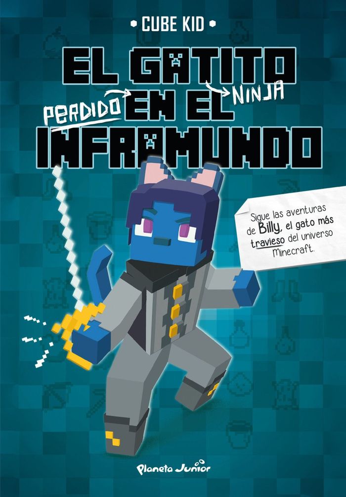 EL GATITO NINJA PERDIDO EN EL INFRAMUNDO.