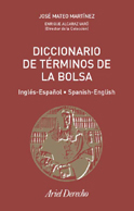 DICCIONARIO DE TERMINOS DE LA BOLSA. INGLES-ESPAÑOL SPANISH-ENGLISH