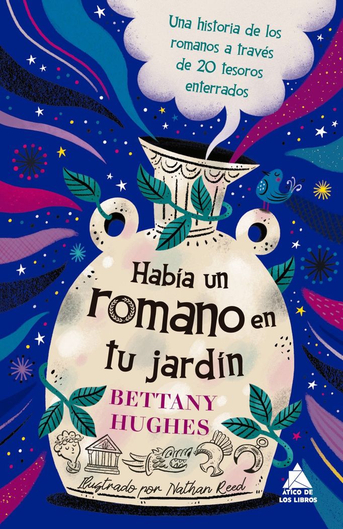 HABÍA UN ROMANO EN TU JARDÍN