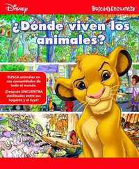 ¿DÓNDE VIVEN LOS ANIMALES? BUSCA Y ENCUENTRA
