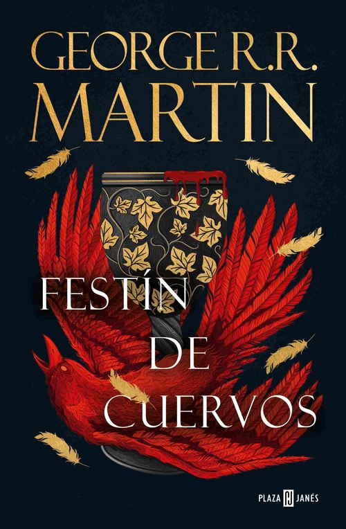 FESTÍN DE CUERVOS. CANCIÓN DE HIELO Y FUEGO, 4