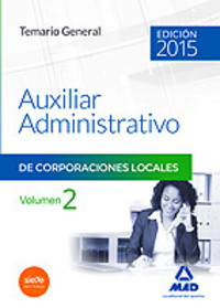 2. TEMARIO AUXILIAR ADMINISTRATIVO DE CORPORACIONES LOCALES