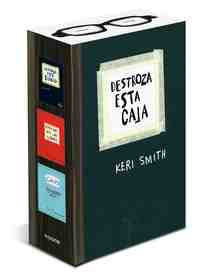 (PACK) DESTROZA ESTA CAJA: CAOS/ ESTO NO ES UN LIBRO/ DESTROZA ESTE DIARIO