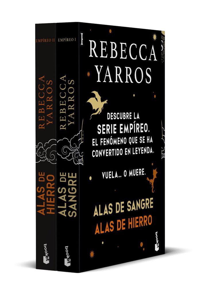 PACK SERIE EMPÍREO (LIBROS I Y II)