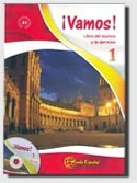 ¡ VAMOS ! 1. LIBRO DEL ALUMNO Y DE EJERCICIOS (+ CD) NIVEL A1