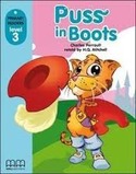 PUSS IN BOOTS (+ CD) LEVEL 3
