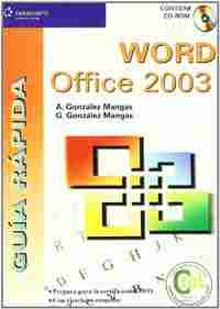 GUIA RAPIDA WORD OFFICE 2003 + CD-ROM