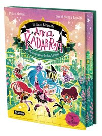 ANNA KADABRA. EL GRAN LIBRO DE ANNA KADABRA. EL DESPERTAR DE LAS BRUJAS
