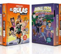 ESTUCHE ANIMALIZE 21 1 + EL RULAS 1