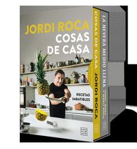 ESTUCHE COSAS DE CASA + LA NEVERA MEDIO LLENA