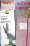 BLISTER PROBLEMA DE DINOSAURIO+AGENDA