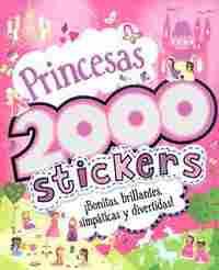 PRINCESAS 2000 STICKERS