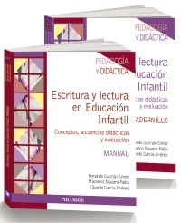 (PACK) ESCRITURA Y LECTURA EN EDUCACION INFANTIL (MANUAL + CUADERNILLO)
