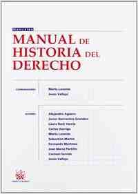 MANUAL DE HISTORIA DEL DERECHO