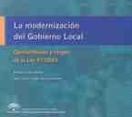 MODERNIZACION DEL GOBIERNO LOCAL, LA. OPORTUNIDADES Y RIESGOS DE LEY 5