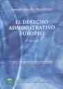 DERECHO ADMINISTRATIVO EUROPEO, EL  3ª EDC.