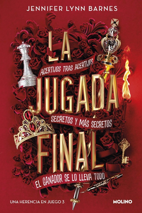 LA JUGADA FINAL. UNA HERENCIA EN JUEGO, 3.