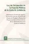 (3ª) LEY ORDENACION FUNCION PUBLICA JUNTA DE ANDALUCIA