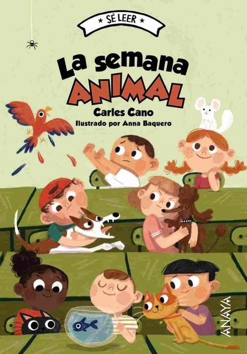 LA SEMANA ANIMAL. SE LEER