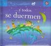 Y TODOS SE DUERMEN. CANTILENAS