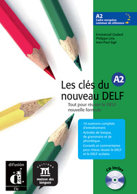 A2. LES CLES DU NOUVEAU DELF (+ CD)