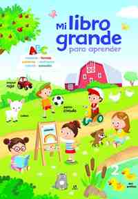 MI LIBRO GRANDE PARA APRENDER. LIBRO GIGANTE