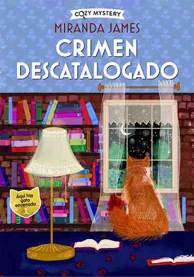 CRIMEN DESCATALOGADO. COZY MYSTERY