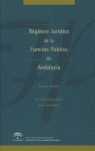 (3ª) RÉGIMEN JURÍDICO DE LA FUNCIÓN PÚBLICA DE ANDALUCÍA