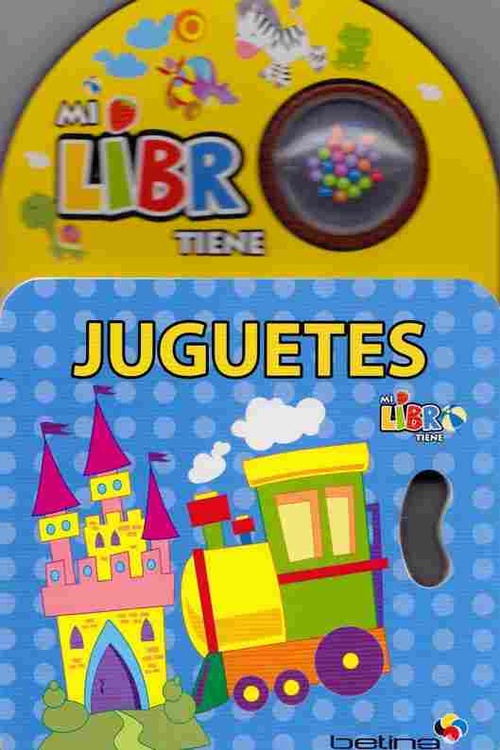 MI LIBRO TIENE JUGUETES