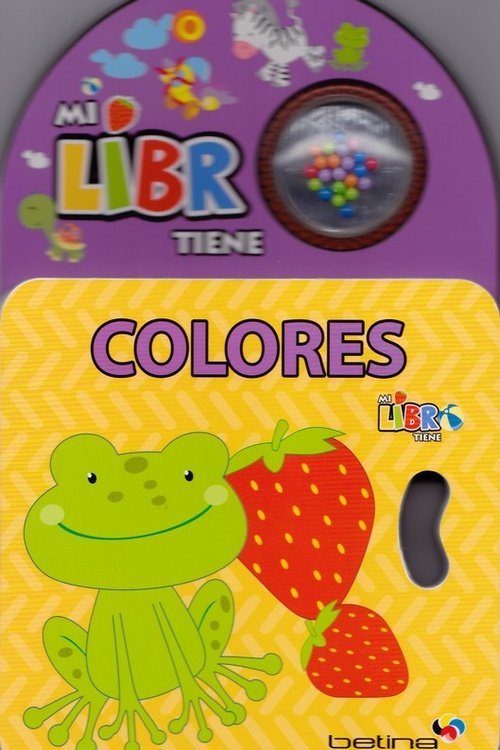 MI LIBRO TIENE COLORES