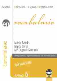 VOCABULARIO ELEMENTAL A1-A2