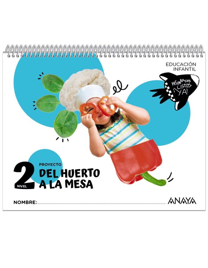 4 AÑOS. DEL HUERTO A LA MESA. NIVEL 2