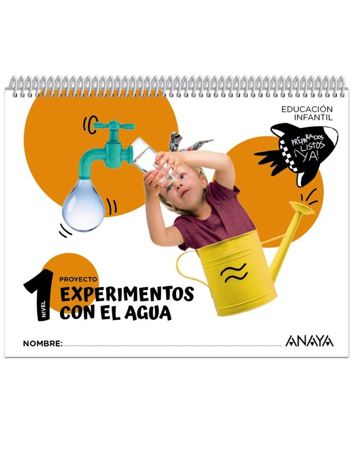 3 AÑOS. EXPERIMENTOS CON EL AGUA. NIVEL 1