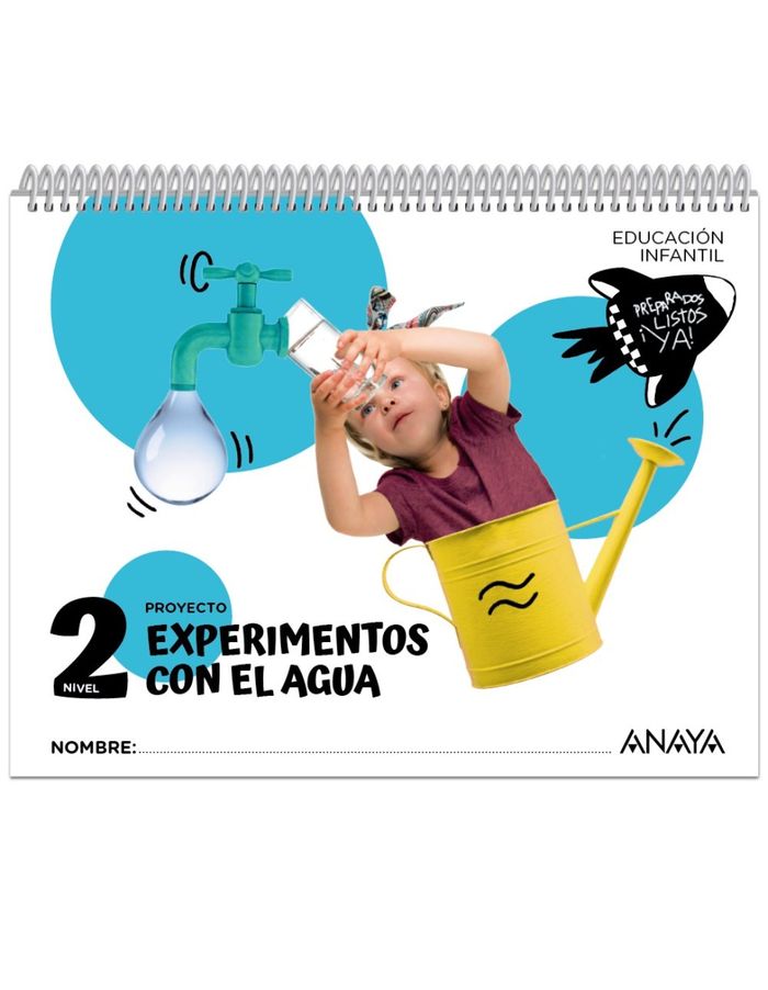4 AÑOS. EXPERIMENTOS CON EL AGUA. NIVEL 2