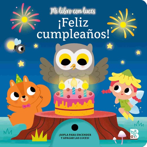 ¡FELIZ CUMPLEAÑOS!. MI LIBRO CON LUCES