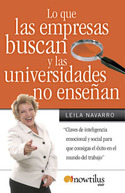 QUE LAS EMPRESAS BUSCAN Y UNIVERSIDAD, LO