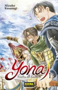 13. YONA, PRINCESA DEL AMANECER