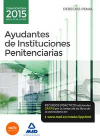 AYUDANTES  INSTITUCIONES PENITENCIARIAS DERECHO  PENAL