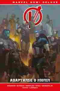 LOS VENGADORES DE JONATHAN HICKMAN 5. ADAPTARSE O MORIR  (MARVEL NOW! DELUXE)