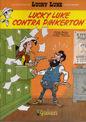 LUCKY LUKE CONTRA PINKERTON