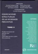 MODIFICACIONES ESTRUCTURALES DE LAS SOCIEDADES MERCANTILES