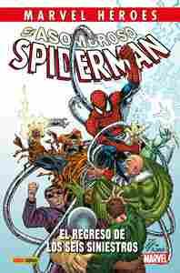 CMH 98: EL ASOMBROSO SPIDERMAN. EL REGRESO DE LOS SEIS SINIESTROS               MARVEL HEROES 98