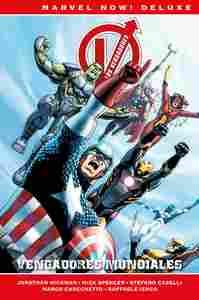 LOS VENGADORES DE JONATHAN HICKMAN 6. VENGADORES MUNDIALES  (MARVEL NOW! DELUXE)