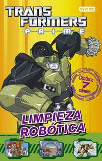 LIMPIEZA ROBOTIC.TRANSFORMES PRIME. COMIC 2