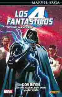 LOS 4 FANTASTICOS DE JONATHAN HICKMAN 05: DOS REYES (MARVEL SAGA 102)