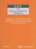 LEY DE ENJUICIAMIENTO CRIMINAL