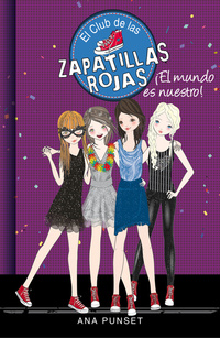 6. MUNDO ES NUESTRO!. EL CLUB DE LAS  ZAPATILLAS ROJAS