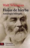 HOJAS DE HIERBA. ANTOLOGIA BILINGUE