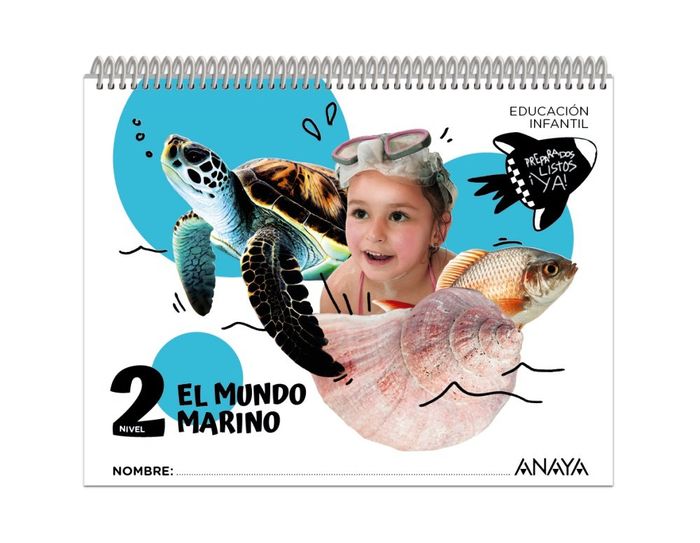 4 AÑOS. EL MUNDO MARINO. NIVEL 2